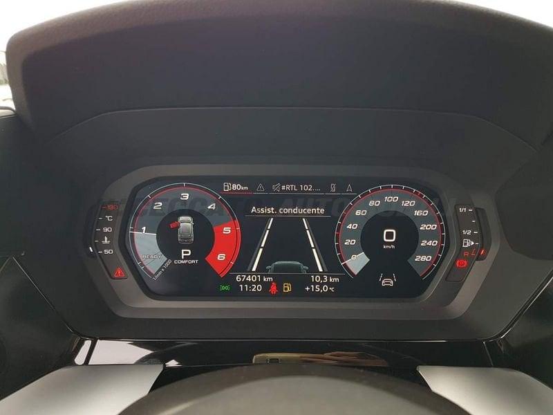 Audi A3 A3 Sportback 30 2.0 tdi S line edition s-tronic
