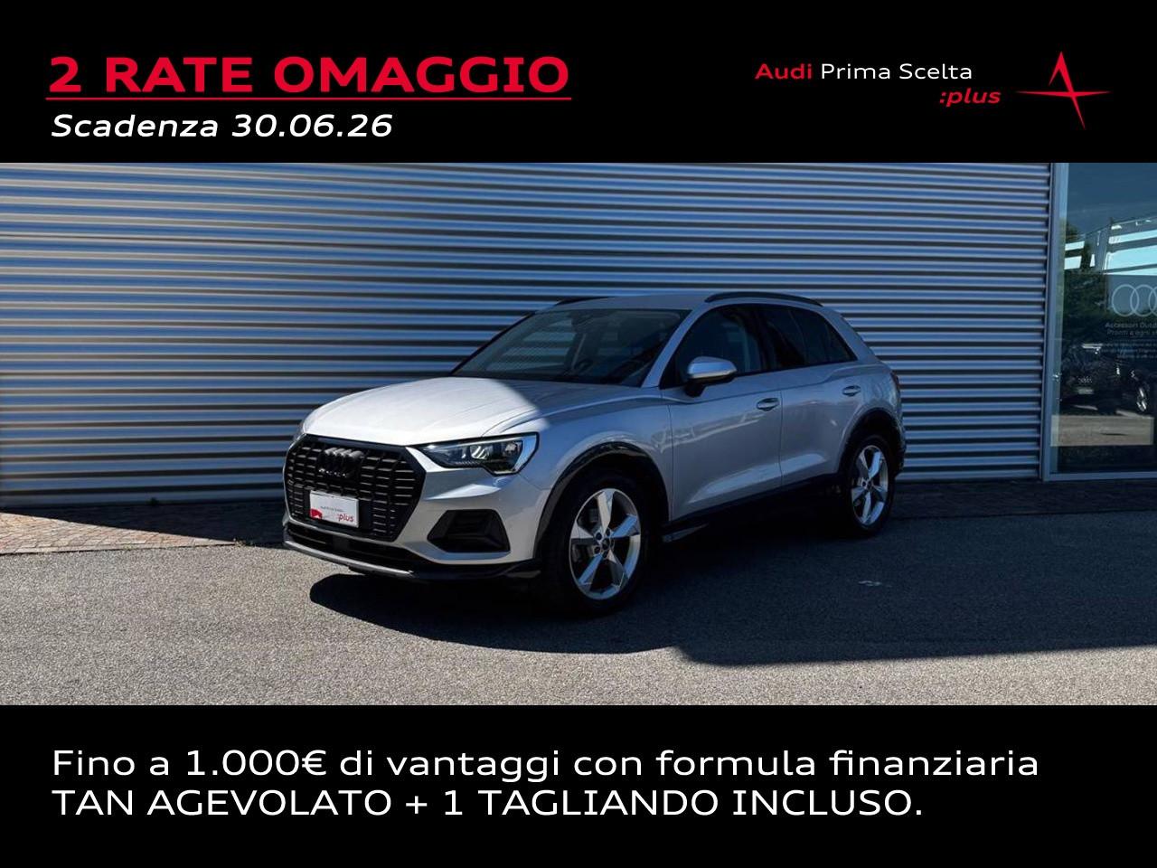 AUDI Q3 35 TFSI MHEV S-TRONIC BUSINESS ADVANCED