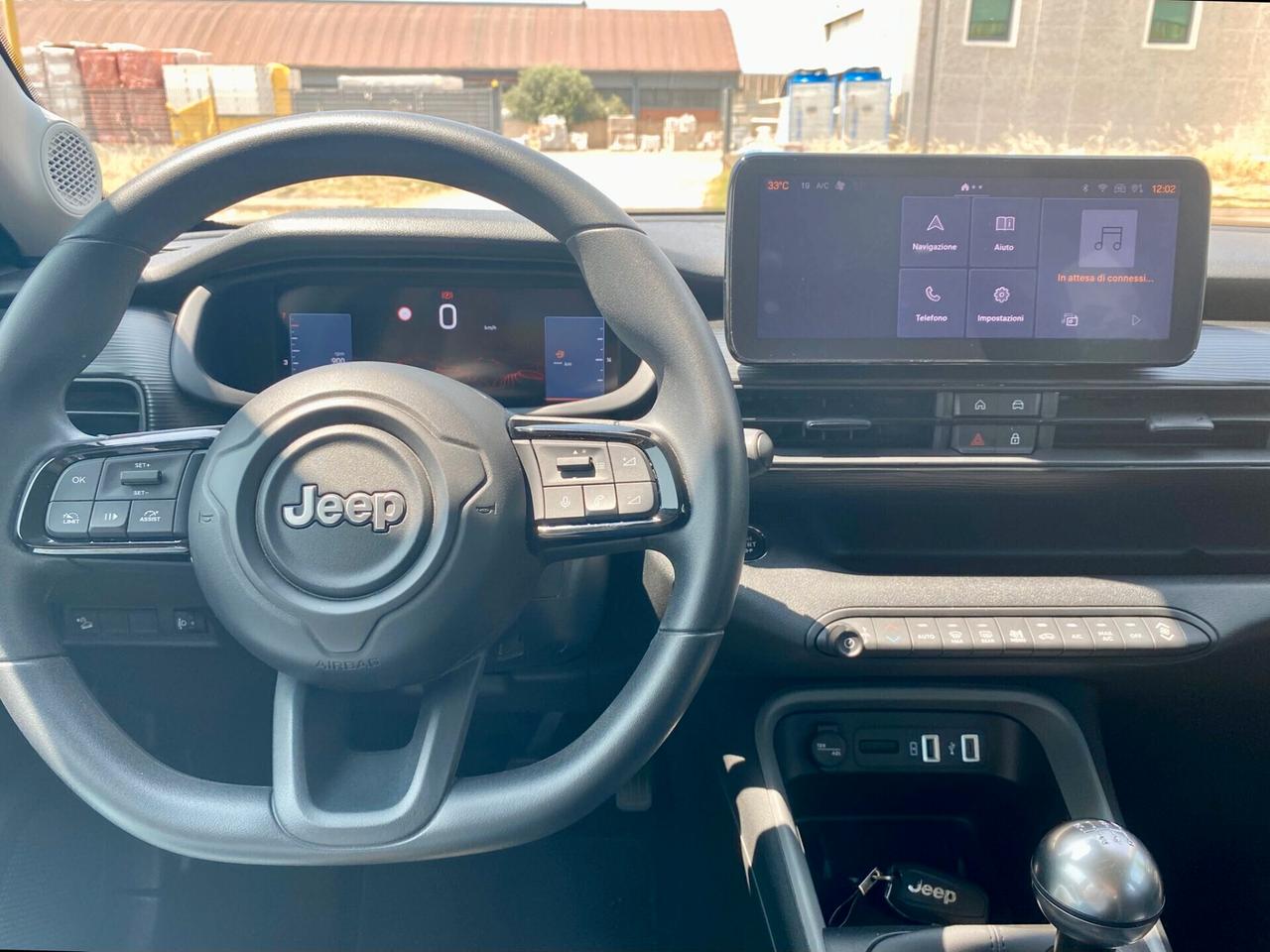 Jeep Avenger 1.2 Turbo 100 cv. Longitude*34.400 km