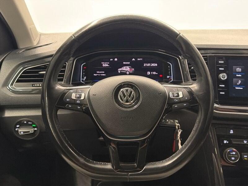 Volkswagen T-Roc 2.0 TDI ADVANCED 150CV BMT DSG 4M