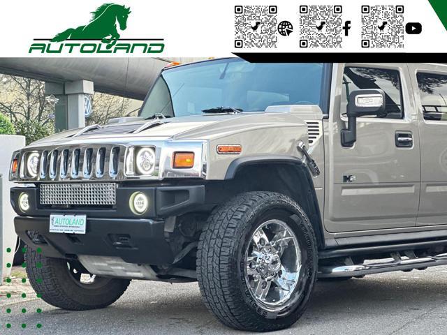 HUMMER H2 6.0 V8*Impianto GPL*OttimeCondizioni*FullOptional