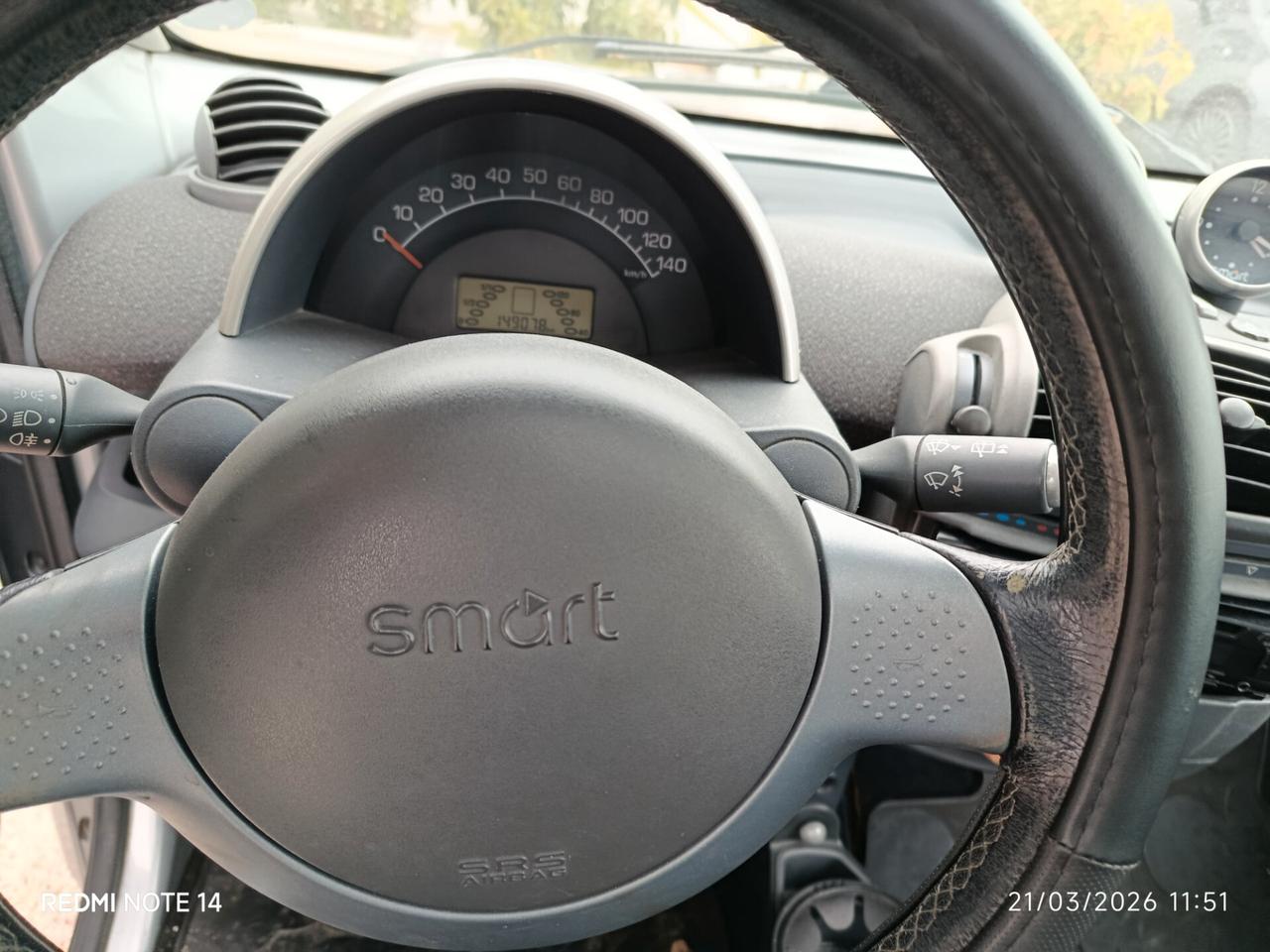 Smart ForTwo 700 coupé pure (45 kW)