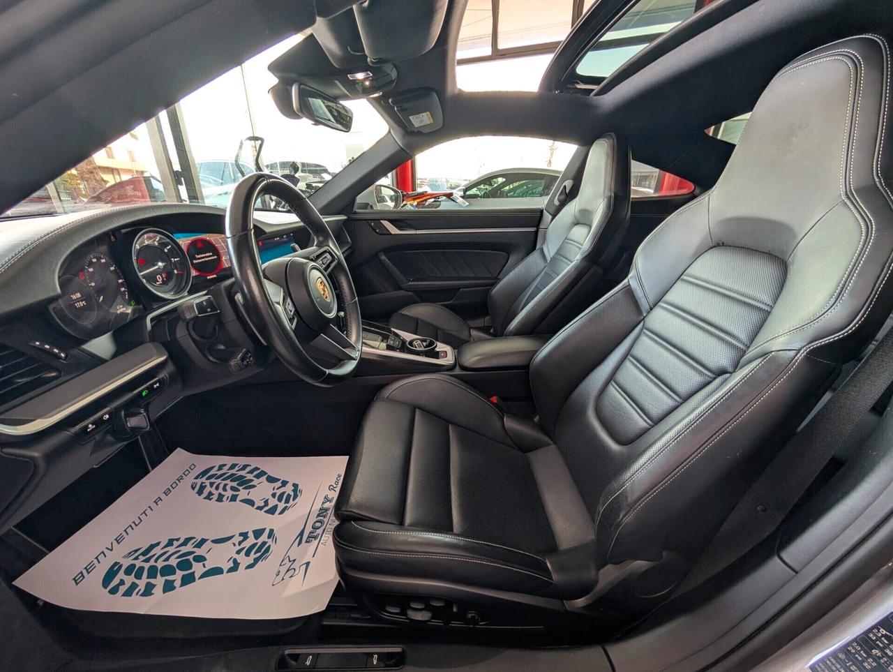 Porsche 911 Carrera 4 992 TETTO CHRONO IVA ESPOSTA