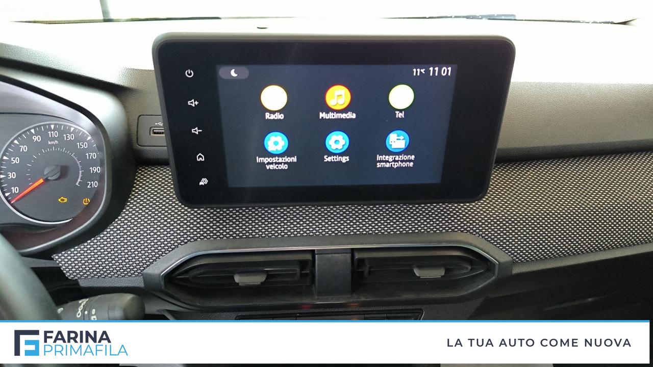 DACIA Sandero Streetway III 2021 - Sandero Streetway 1.0 tce Comfort Eco-g 100cv