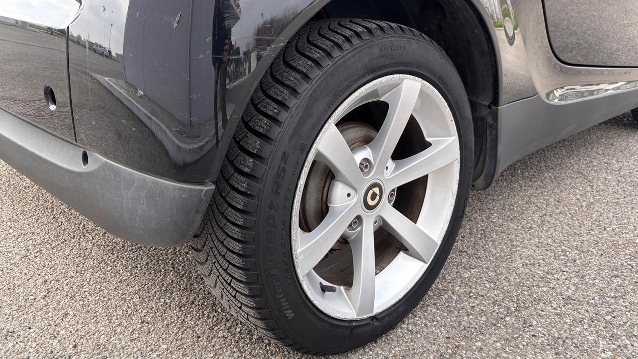 Smart ForTwo 800 33 kW cabrio passion cdi