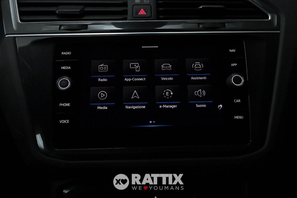 Volkswagen Tiguan 1.4 TSI EHybrid 150CV R-Line DSG