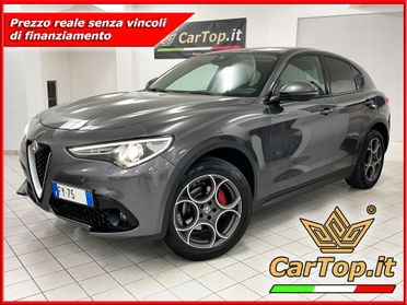 Alfa Romeo Stelvio 2.2 TD 190 CV EXECUTIVE Q4 CERCHI 19" PERFETTA KIT DISTRIBUZIONE SOSTITUITO
