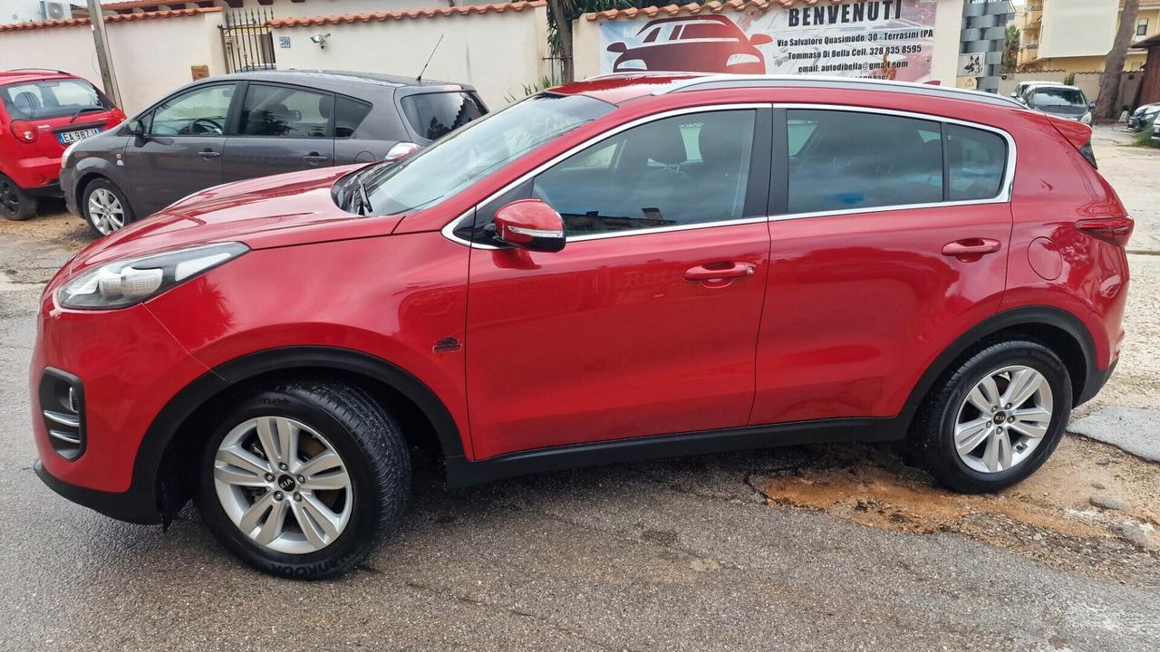 Kia Sportage 1.7 CRDI 39.000 KM