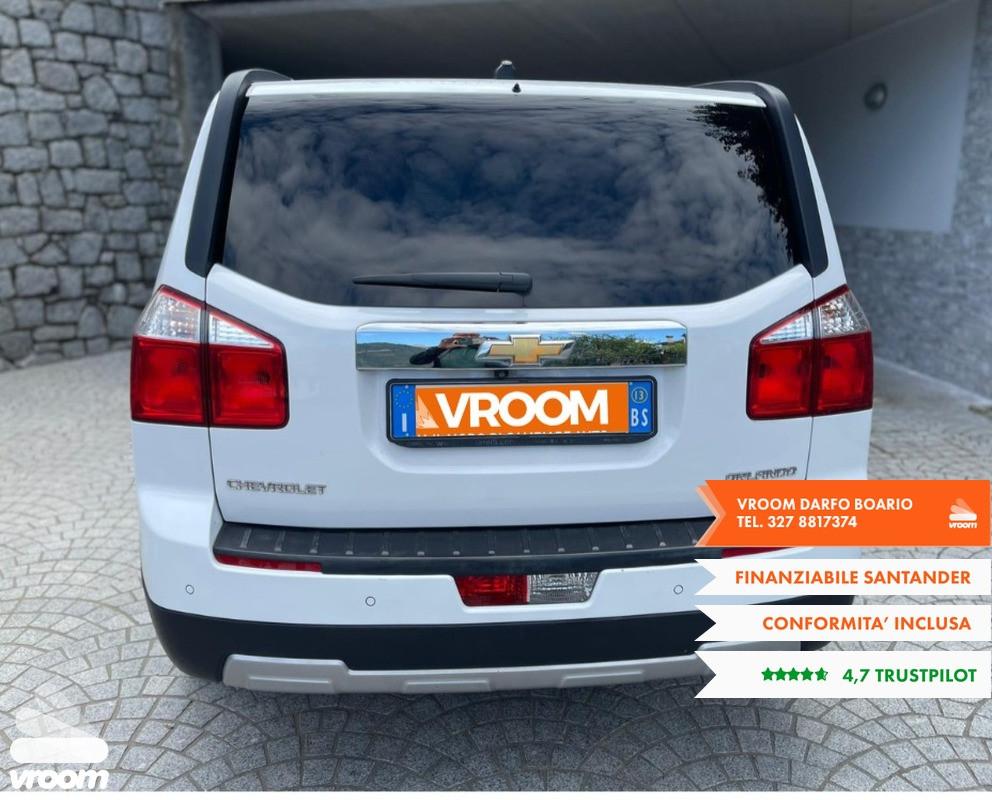 CHEVROLET Orlando Orlando 2.0 Diesel 163CV LTZ