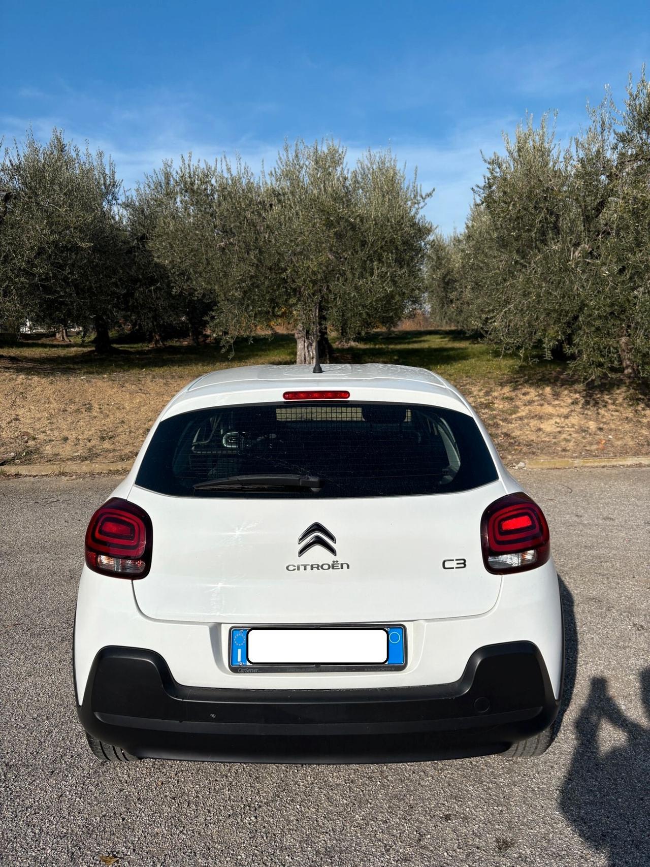 CITROEN C3 1.5BHDi S&S Feel N1-Van 102Cv - 2020