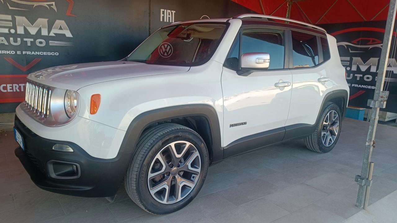 Jeep Renegade 1.6 Mjt 120 CV Limited