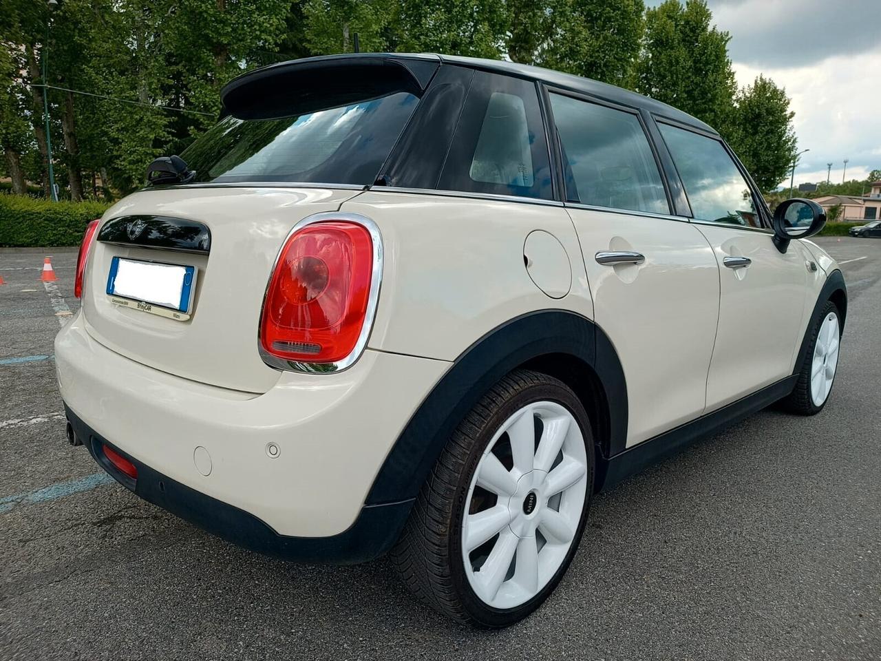 Cooper D 5P Cambio Aut. Tagliandi BMW 116000Km
