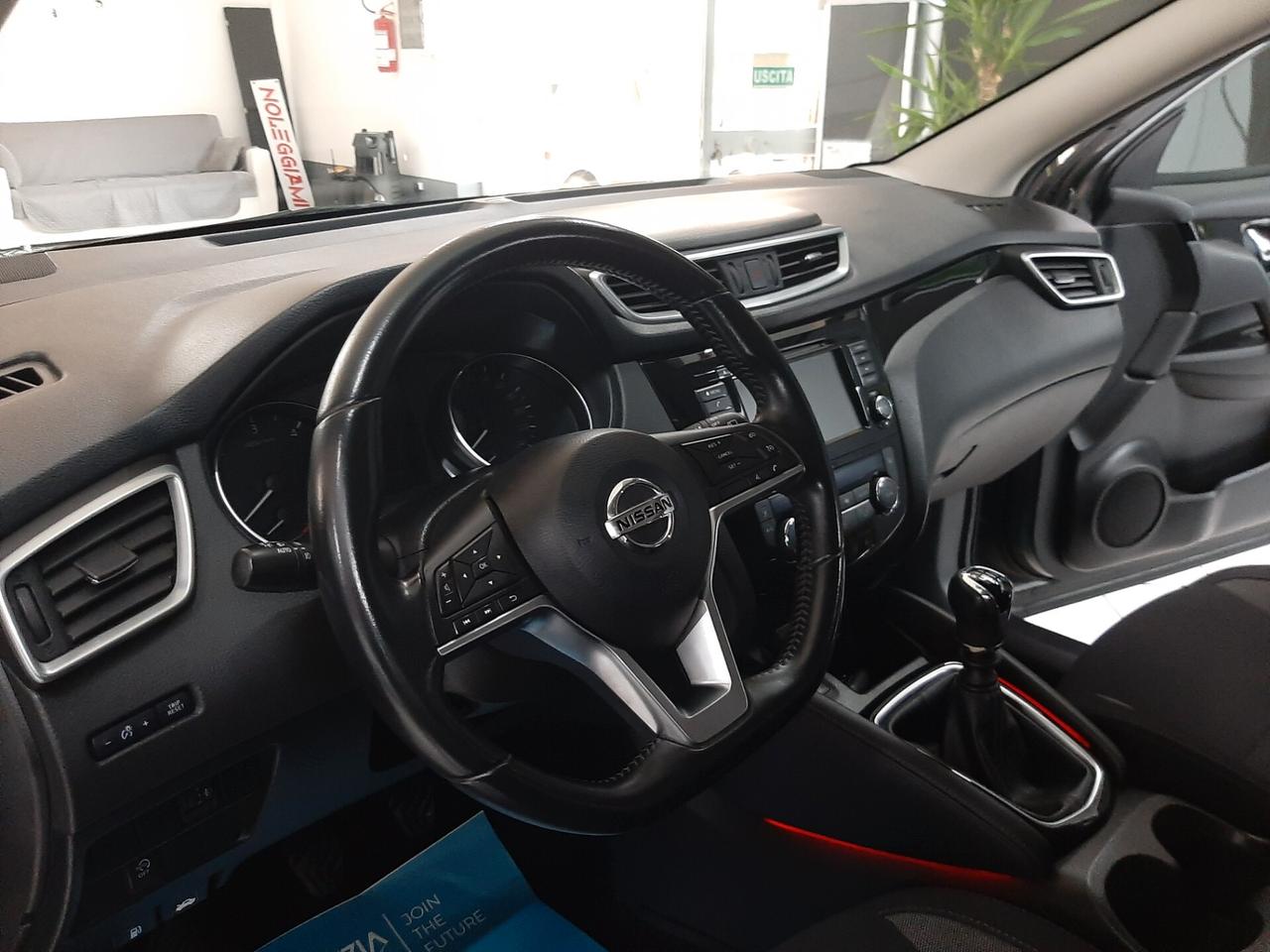 Nissan Qashqai 1.5 dCi 115 CV Tekna+