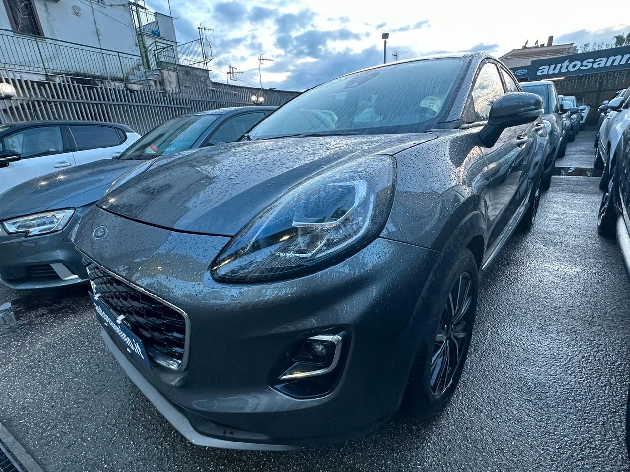 Ford Puma 1.0 EcoBoost Hybrid 125 CV S&S Titanium X