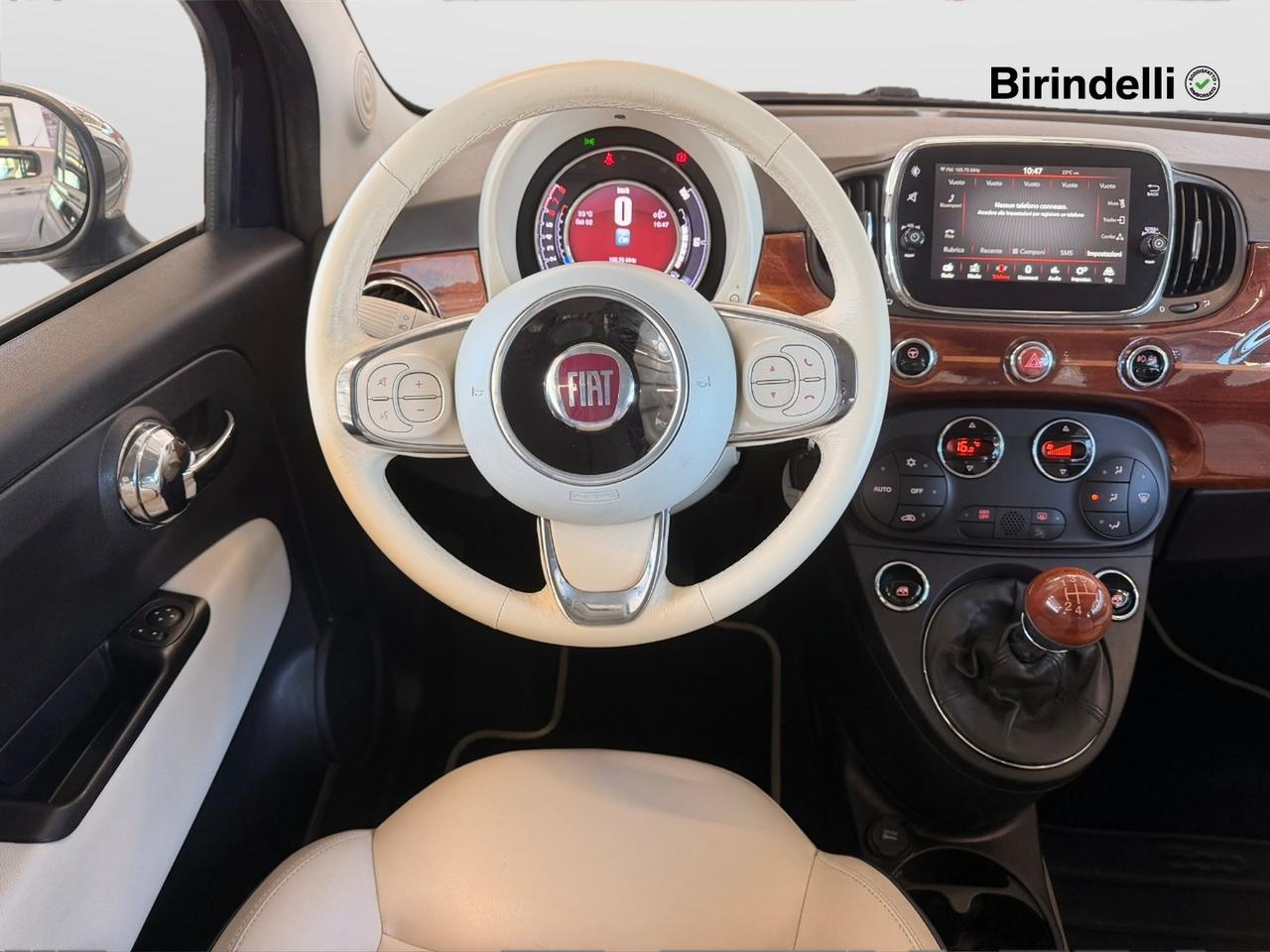 FIAT 500 (2015-2024) - 500 C 1.2 Riva