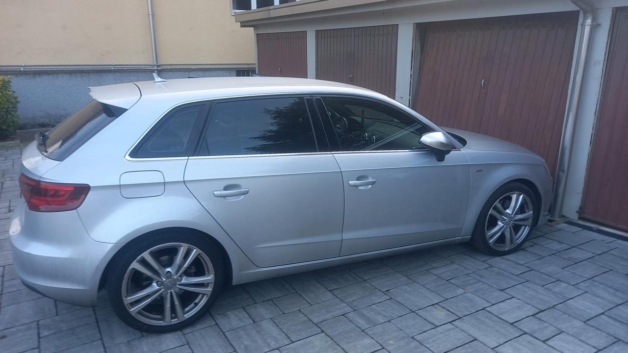 Audi A3 SPB 1.8 TFSI S tronic Ambition 5porte pachetto S-line