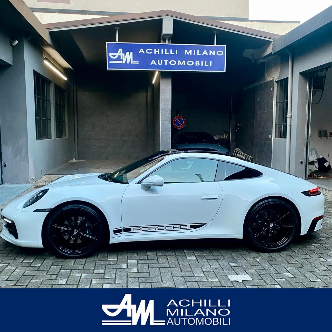 Porsche 992 Coupe 911 3.0 Carrera SPORT DESIGN+PANORAMA