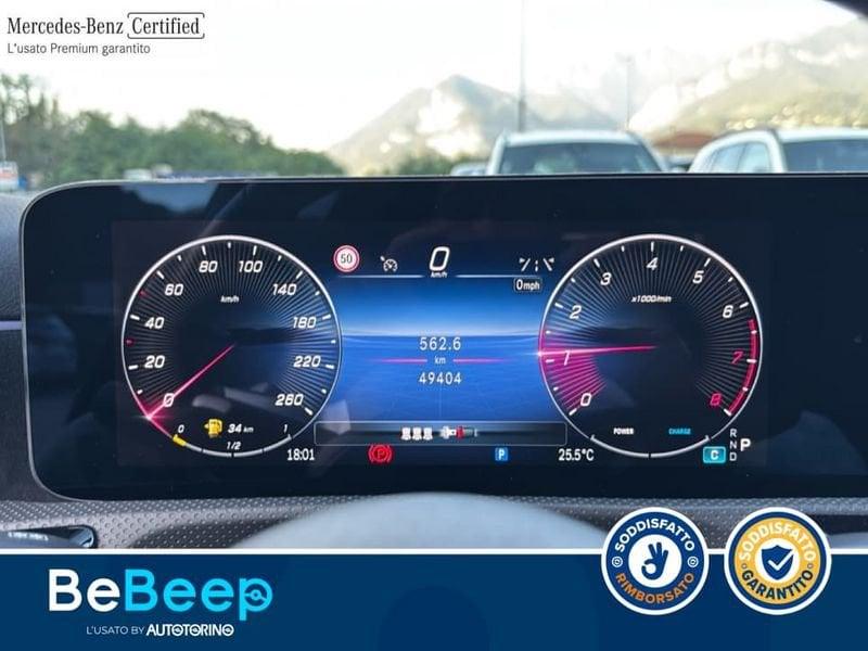 Mercedes-Benz Classe A A 180 AMG LINE ADVANCED PLUS AUTO