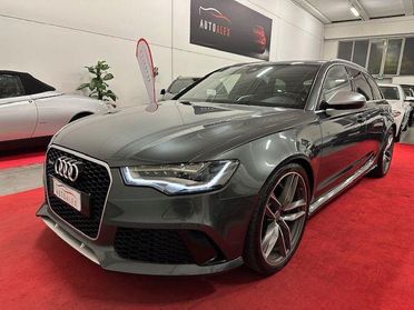 AUDI - RS6 Avant 4.0 tfsi quattro tiptronic