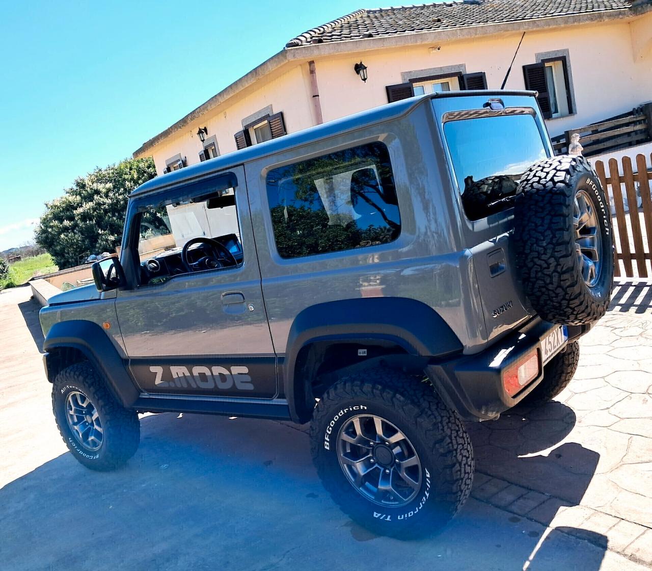 Suzuki Jimny 1.5 Top AUTOVETTURA 4 posti ZMode ALL GRIP