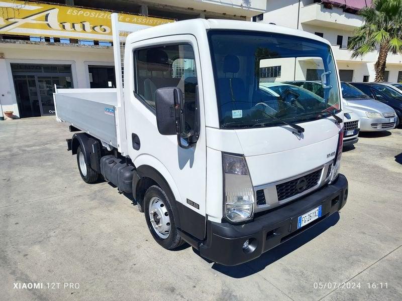 Nissan Cabstar NT400 35.13 3.0 TDi 130 CV RIBALTABILE nuovo TRILATERALE