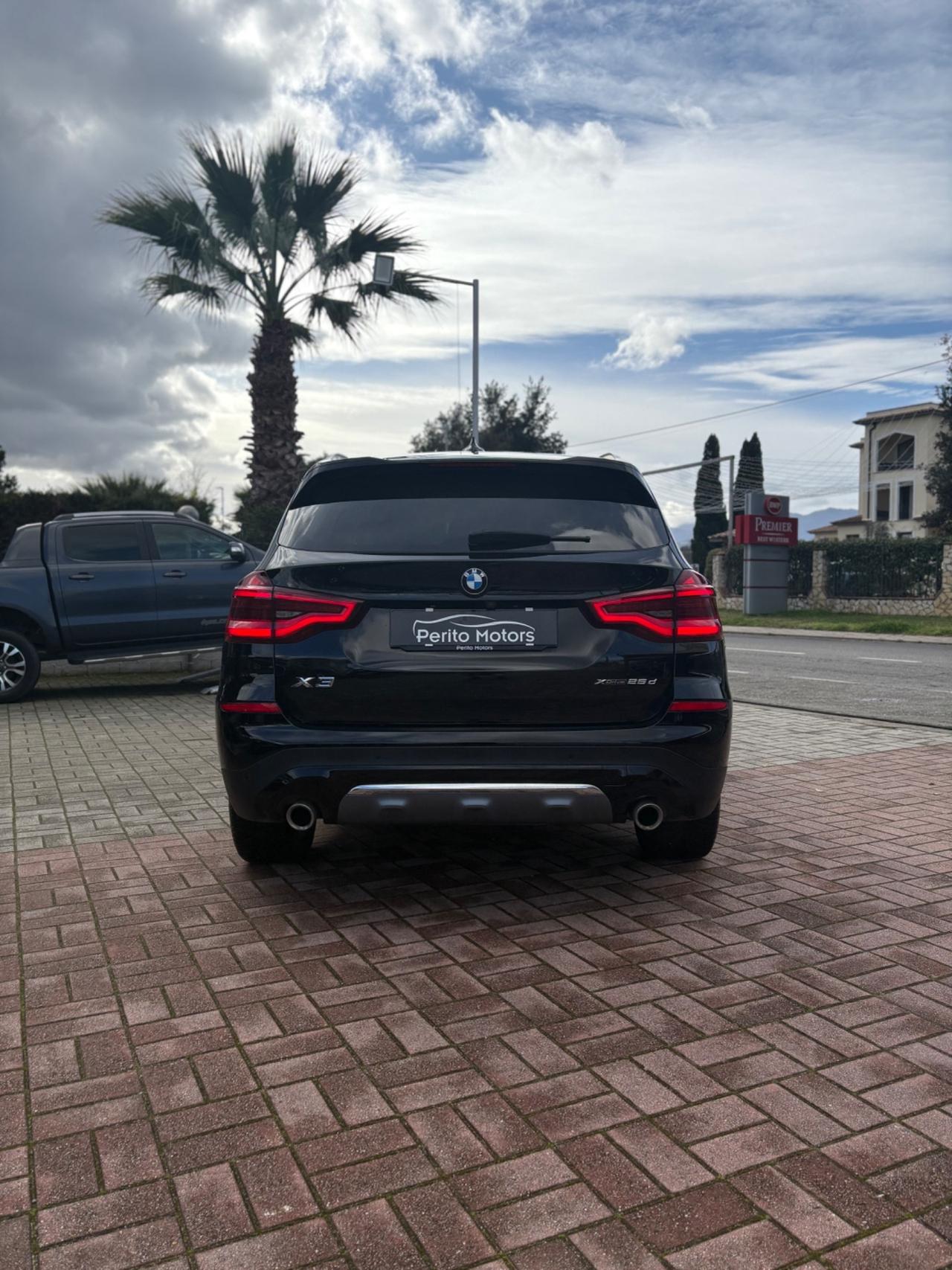 Bmw X3 xDrive 25d XLINE