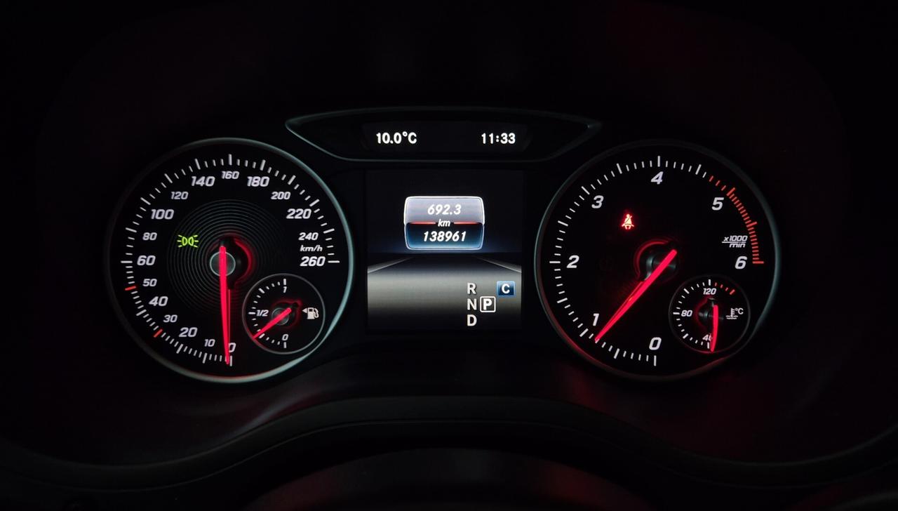 Mercedes-Benz B 180 CDI 1.5cc 109CV Automatica Premium OK Neopatentati