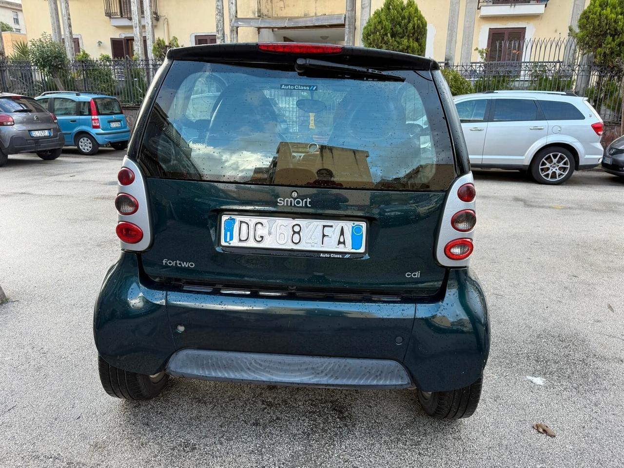 Smart ForTwo 800 coupé grandstyle cdi