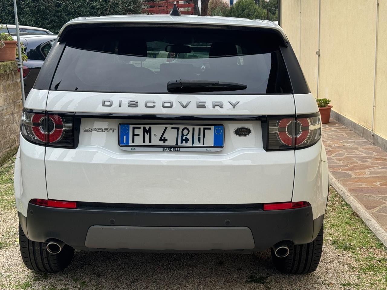 Land Rover Discovery Sport 2.0 TD4 150 CV HSE