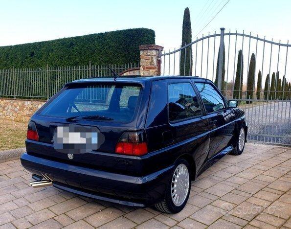 Volkswagen Golf G60 rallye