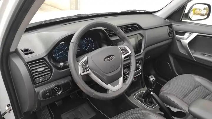 Evo 5 1.6 Bi-Fuel GPL