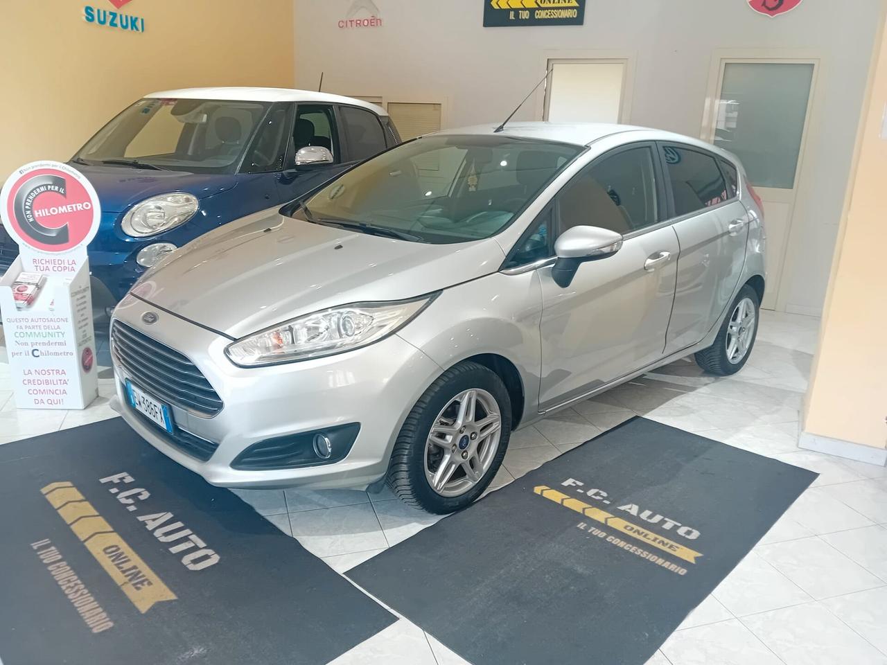 Ford Fiesta 1.4 5p. Bz.- GPL Titanium