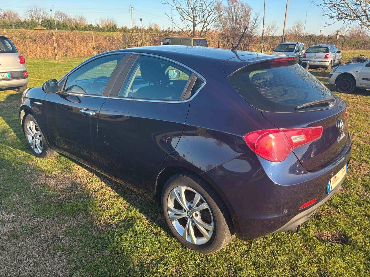 Alfa Romeo Giulietta 1.4 Turbo 120 CV GPL Distinctive