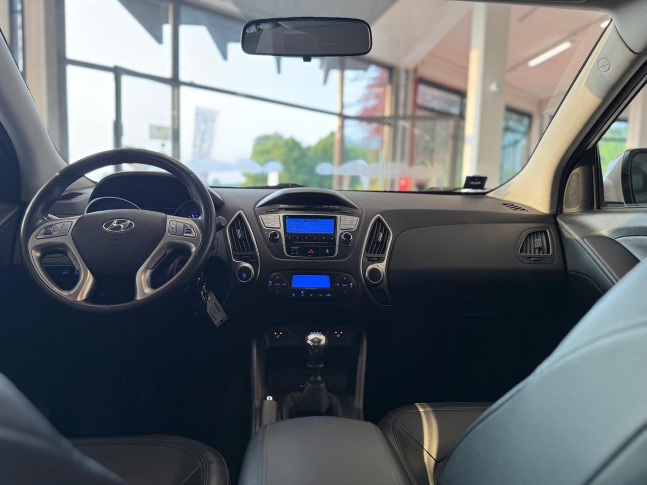 Hyundai iX35 2.0 CRDi 136CV 2WD Comfort 03/2012 Euro 5B