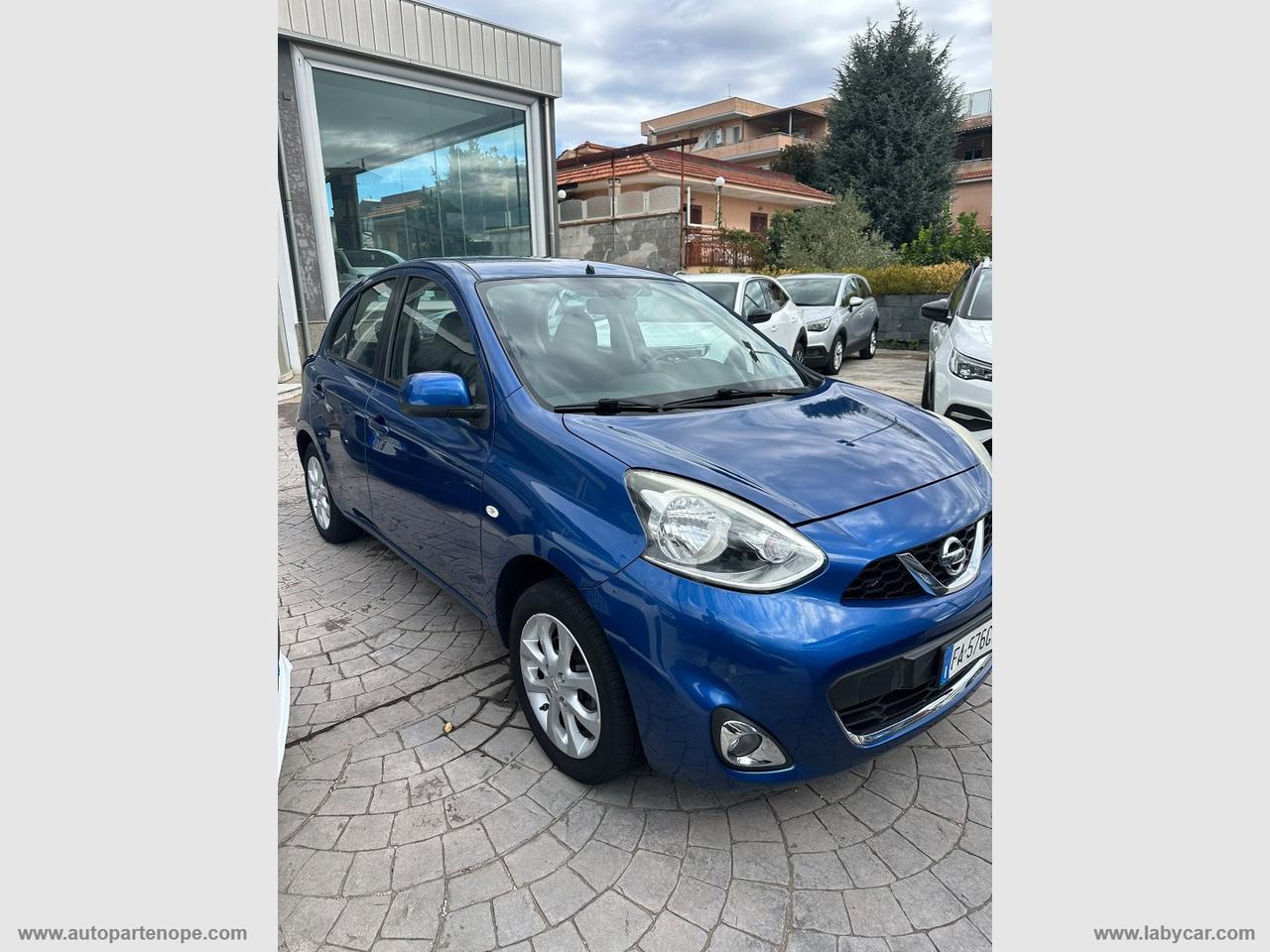 NISSAN Micra 1.2 12V 5p. GPL Eco Comfort