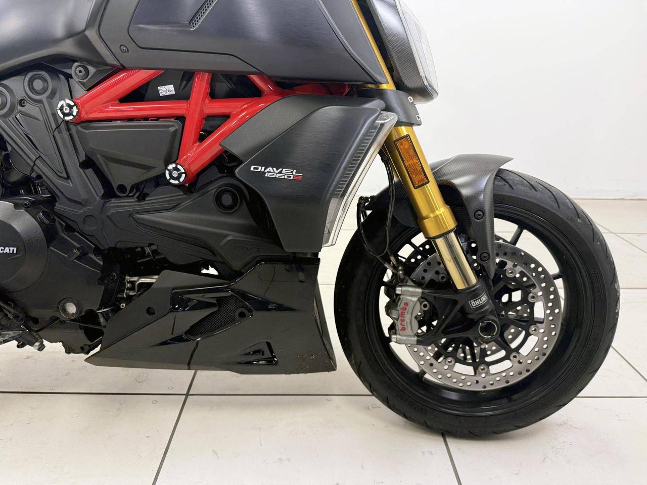 DUCATI Diavel 1260 S Total black