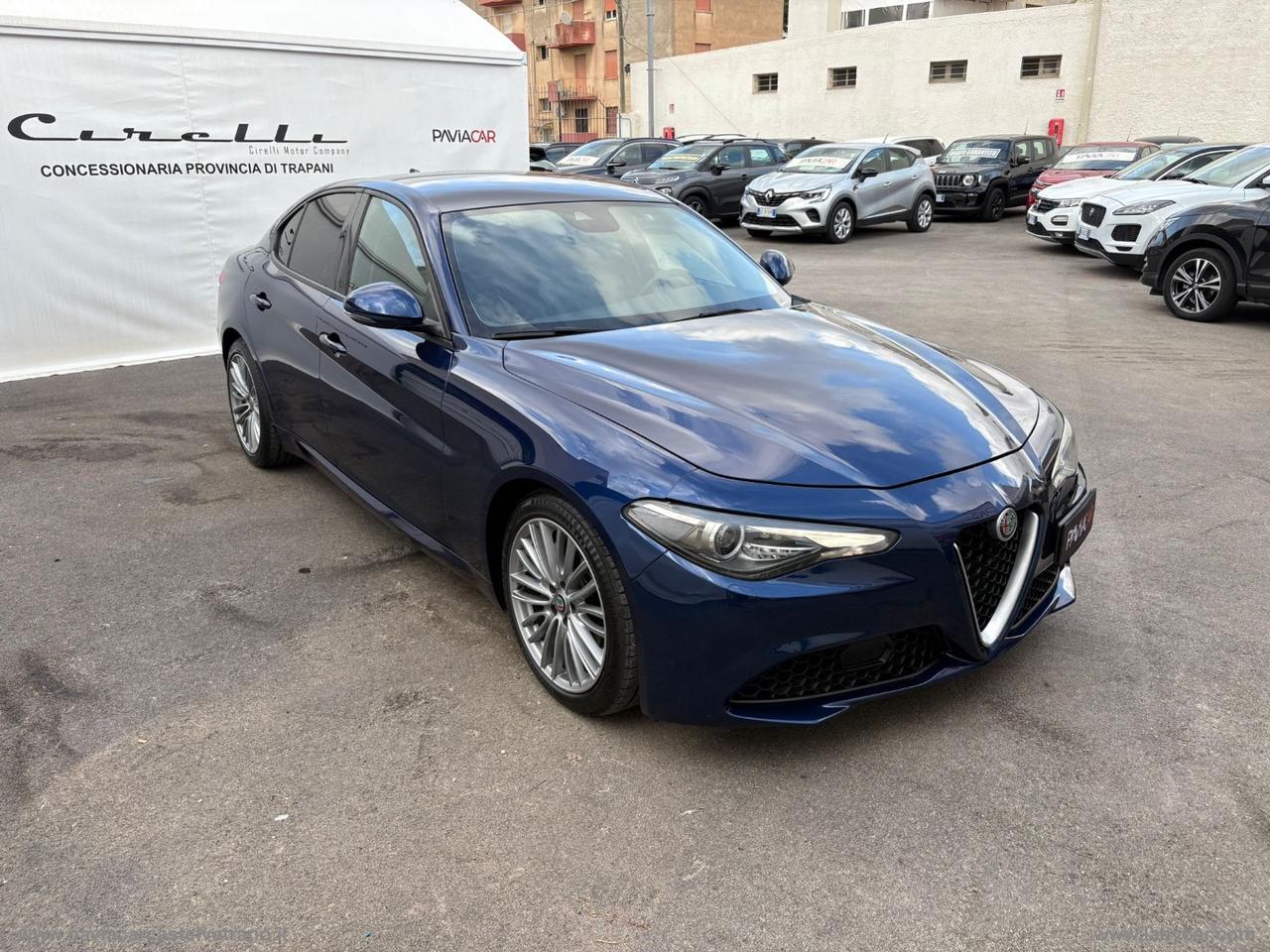 ALFA ROMEO Giulia 2.2 TD 180 CV AT8 Bus.Sp.Laun.Ed.