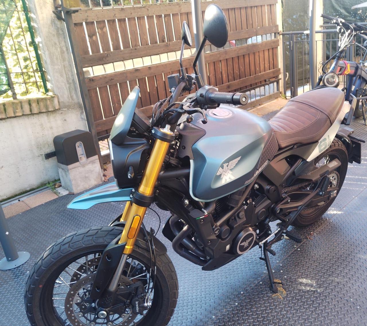 Morini Scrambler PERMUTO ROLEX O AUTO