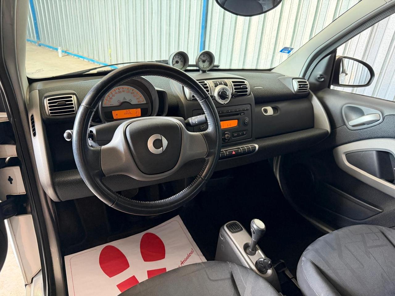 SMART FORTWO 108.000 KM NEOPATENTATI