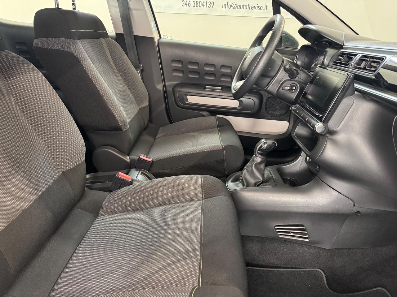 Citroen C3 PureTech 82 S&S Shine