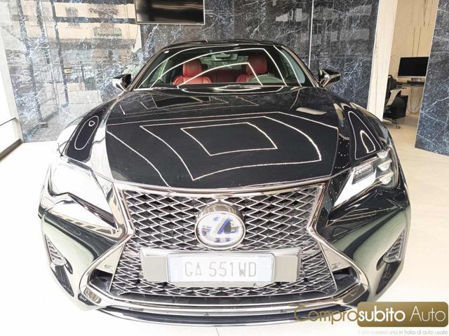 LEXUS RC F sport