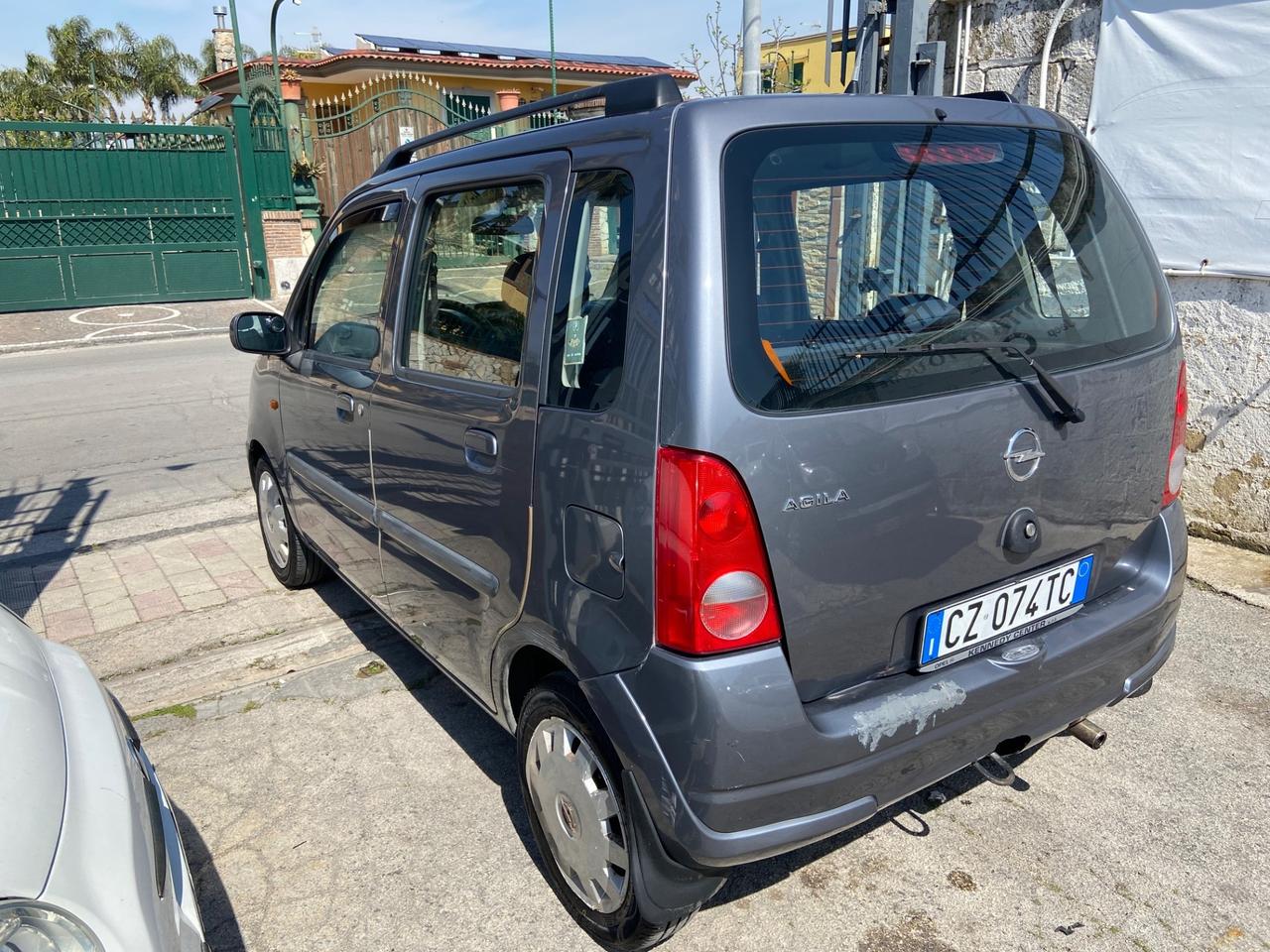 Opel Agila 1.2 16V Fashion Line