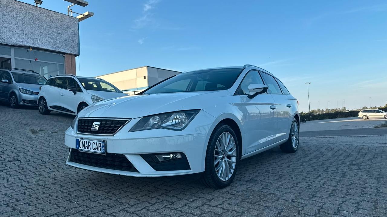 Seat Leon SW 1.6 TDI 2018 AUTOMATICA