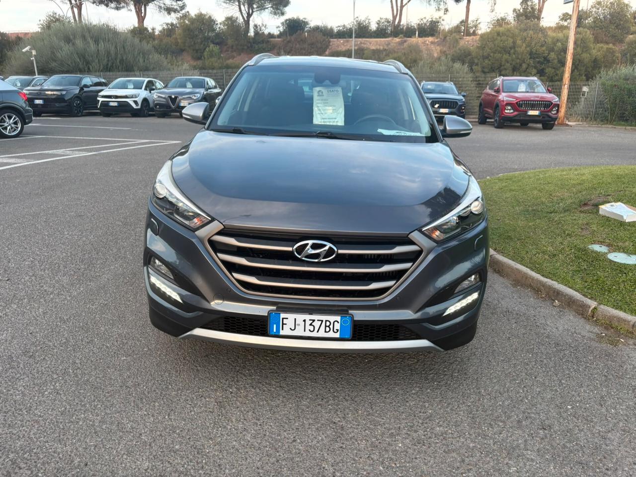 Hyundai Tucson 1.7 CRDi Sound Edition