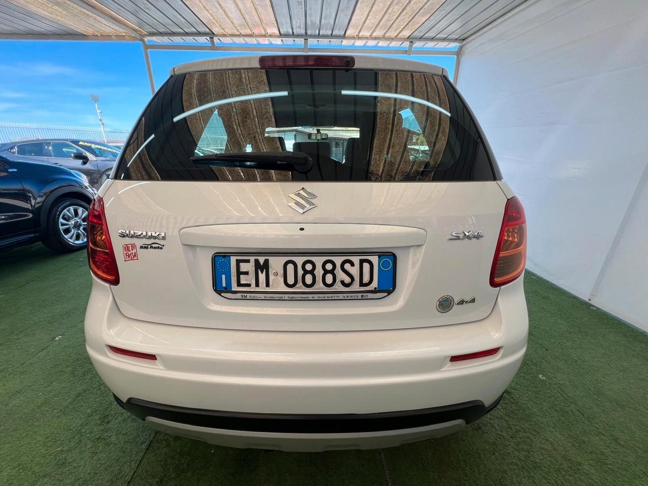 SUZUKI SX4 1.6 BENZINA 120CV 4X4 INSERIBILE