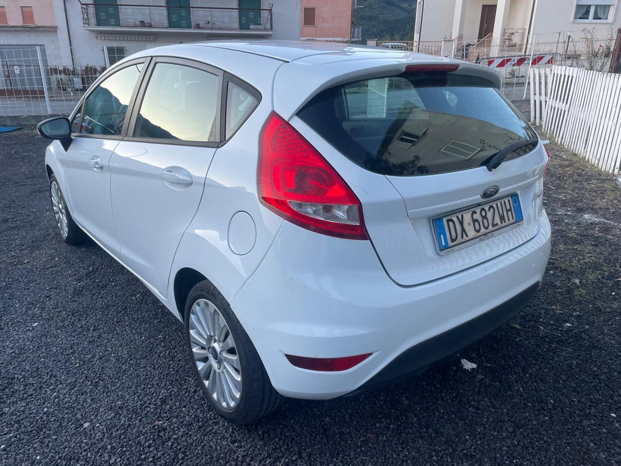Ford Fiesta 1.4 GPL