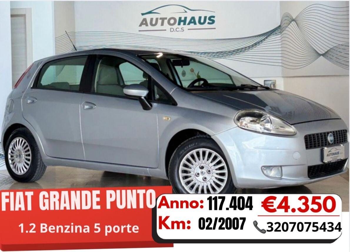 Fiat Grande Punto 1.2 5 porte-Benzina