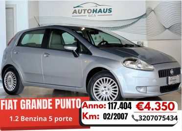 Fiat Grande Punto 1.2 5 porte-Benzina