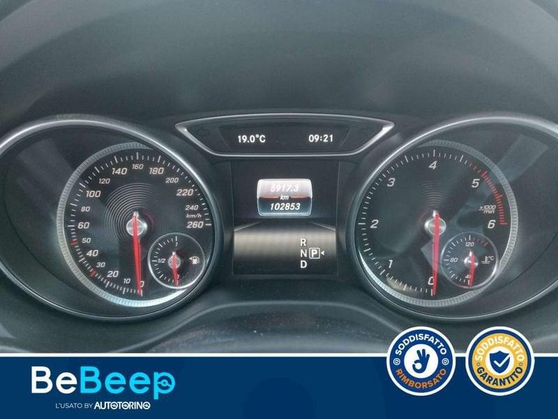 Mercedes-Benz GLA 200 D SPORT AUTO