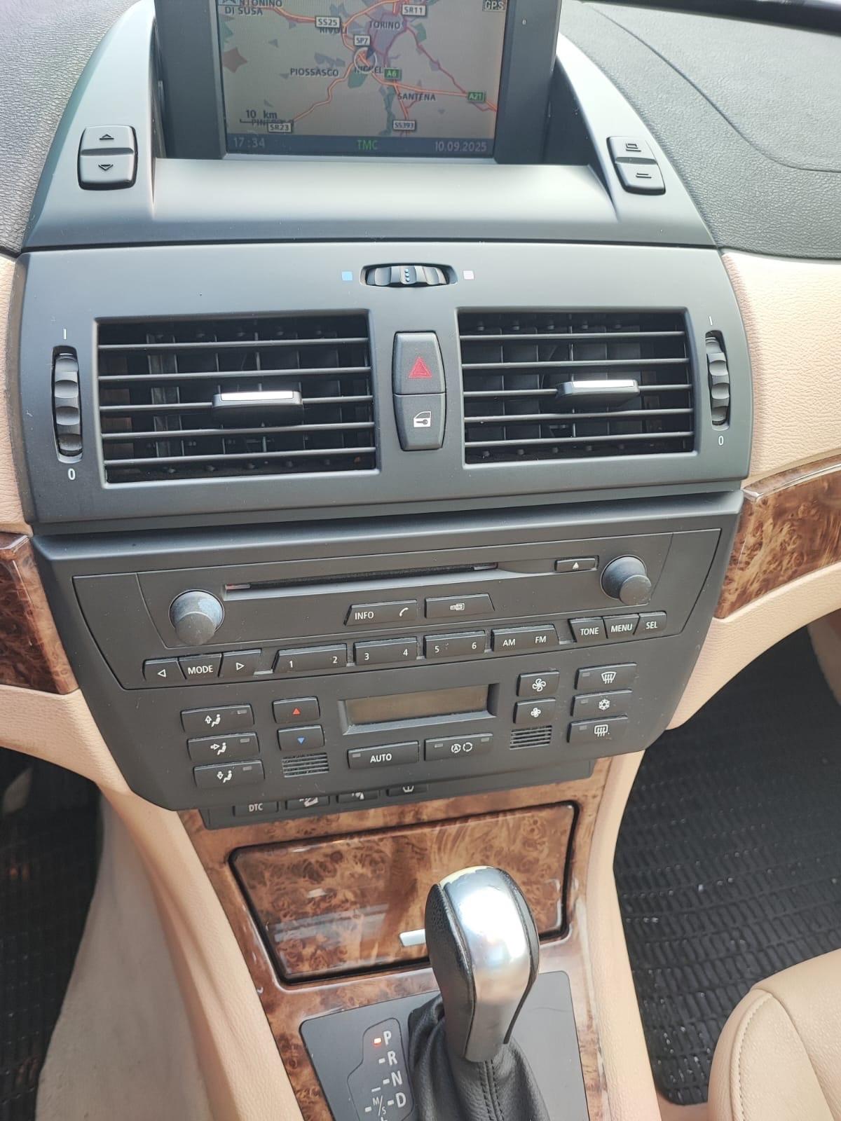 Bmw X3 2.0d cat Futura